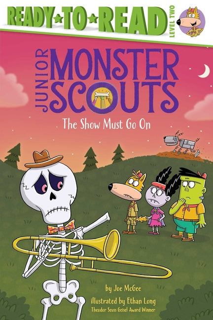 The Show Must Go on: Ready-To-Read Level 2 -- Joe McGee, Paperback
