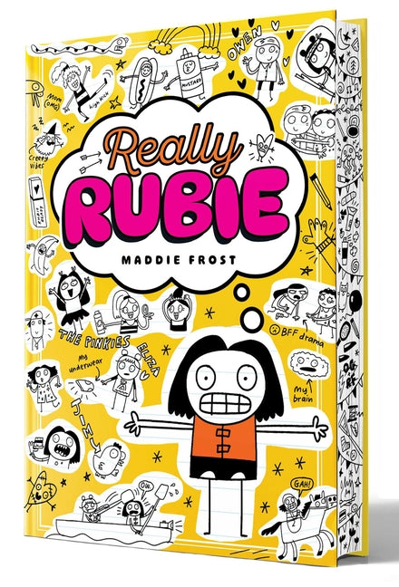 Really Rubie -- Maddie Frost, Hardcover