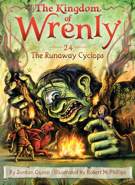 The Runaway Cyclops -- Jordan Quinn, Hardcover
