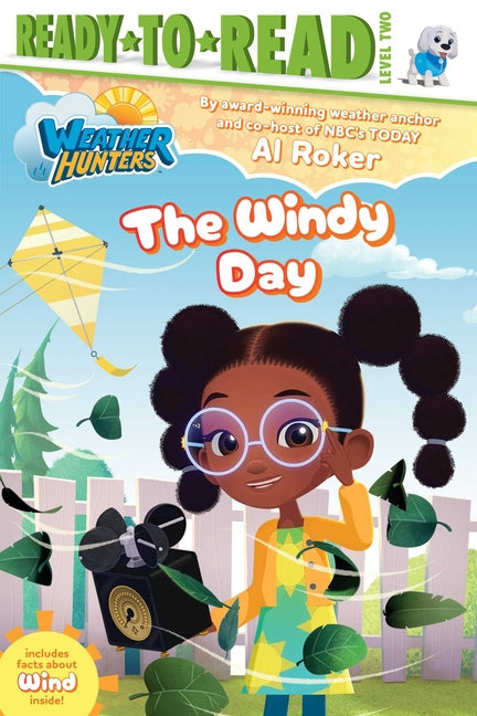 The Windy Day: Ready-To-Read Level 2 -- Al Roker, Hardcover