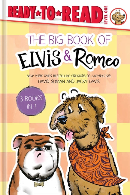 The Big Book of Elvis & Romeo: Elvis & Romeo Go to Dog School; Elvis & Romeo Visit the Vet; Elvis & Romeo and the New Stuffie -- David Soman, Hardcover