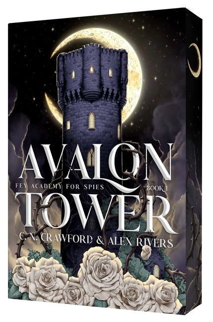 Avalon Tower -- C. N. Crawford, Paperback
