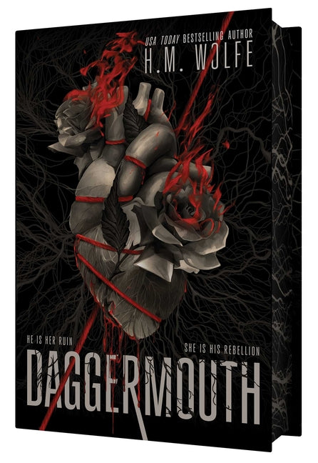 Daggermouth -- H. M. Wolfe, Hardcover