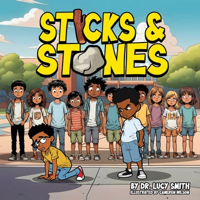 Sticks and Stones by Lucy, Jermaine