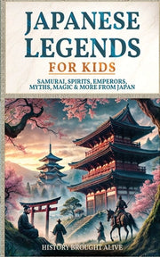 Japanese Legends For Kids: Samurai, Spirits, Emperors, Myths, Magic & More From Japan by Alive, History Brought