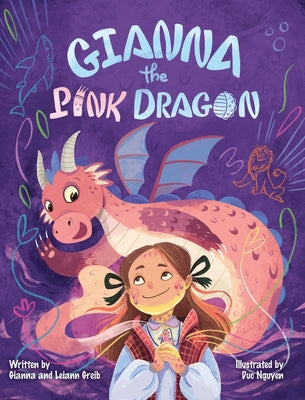 Gianna the Pink Dragon by Greib, Leiann