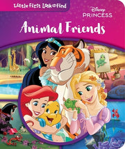 Disney Princess: Animal Friends Little First Look and Find by Pi Kids