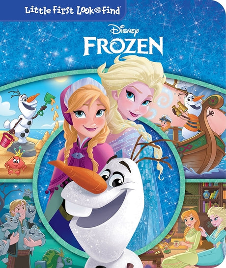 Disney Frozen: Little First Look and Find -- Pi Kids, Board Book