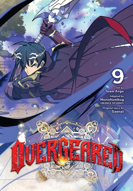 Overgeared, Vol. 9 -- Team Team Argo, Paperback