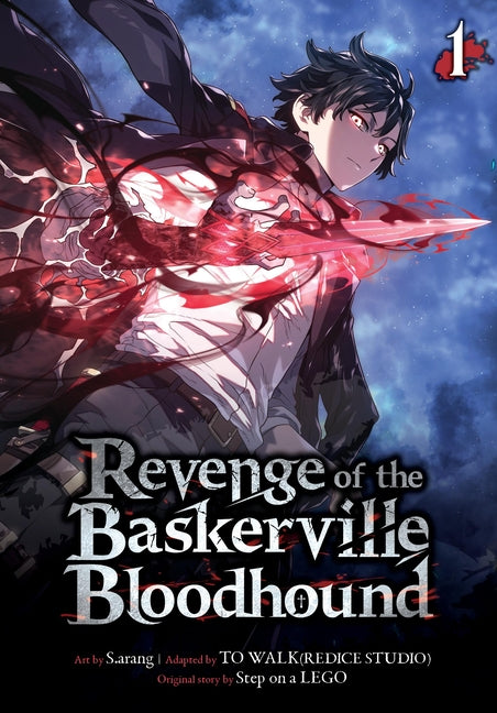 Revenge of the Baskerville Bloodhound, Vol. 1 -- S. Arang, Paperback