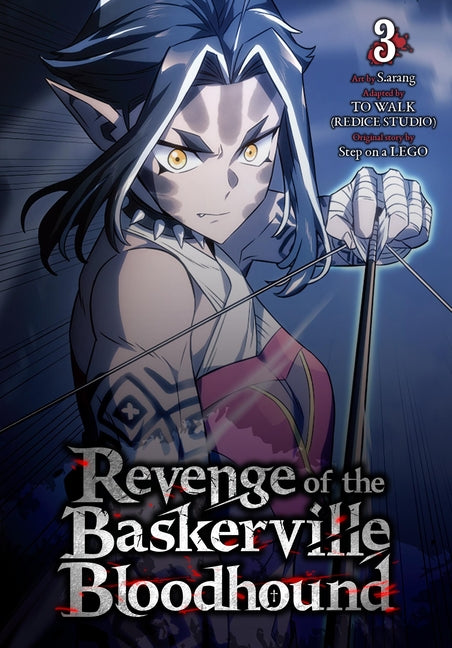 Revenge of the Baskerville Bloodhound, Vol. 3 -- S. Arang, Paperback