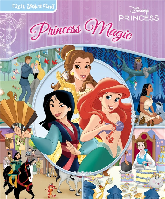 Disney Princess Magic: First Look and Find -- Pi Kids, Library Binding