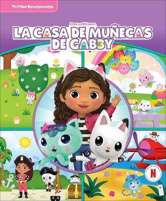 DreamWorks La Casa de Muñecas de Gabby (Gabby's Dollhouse): Mi Primer Busca Y Encuentra (First Look and Find) by Pi Kids