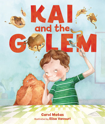 Kai and the Golem by Matas, Carol