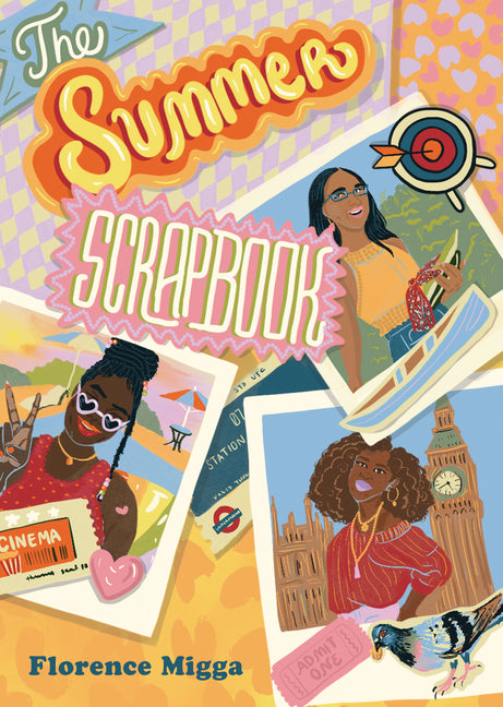 The Summer Scrapbook -- Florence Migga, Hardcover