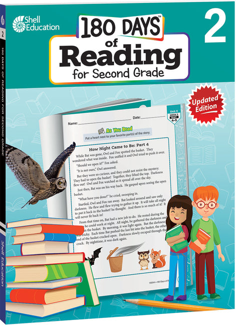 180 Days(tm) Reading for Second Grade, 2nd Edition: Practice, Assess, Diagnose -- Kristi Sturgeon, Paperback