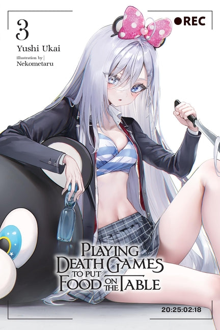 Playing Death Games to Put Food on the Table, Vol. 3 -- Yushi Ukai, Paperback