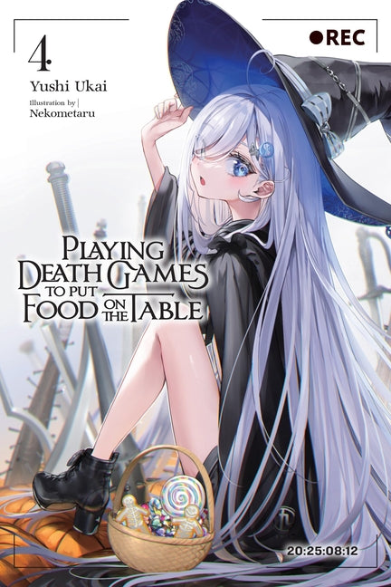 Playing Death Games to Put Food on the Table, Vol. 4: Volume 4 -- Yushi Ukai, Paperback