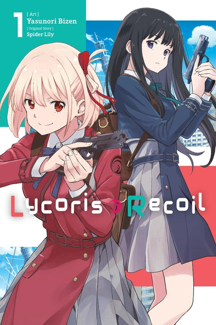 Lycoris Recoil, Vol. 1 (Manga) -- Spider Spider Lily, Paperback