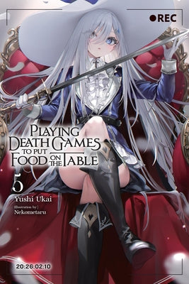 Playing Death Games to Put Food on the Table, Vol. 5 -- Yushi Ukai, Paperback