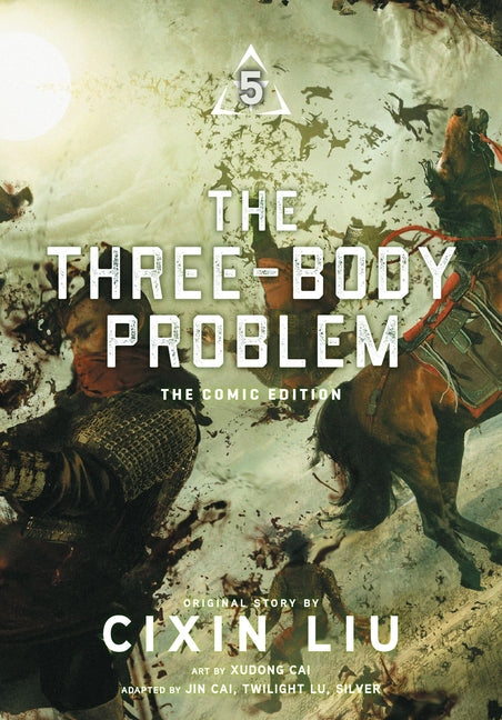 The Three-Body Problem, Vol. 5 (Comic): The Comic Edition -- Cixin Liu, Paperback