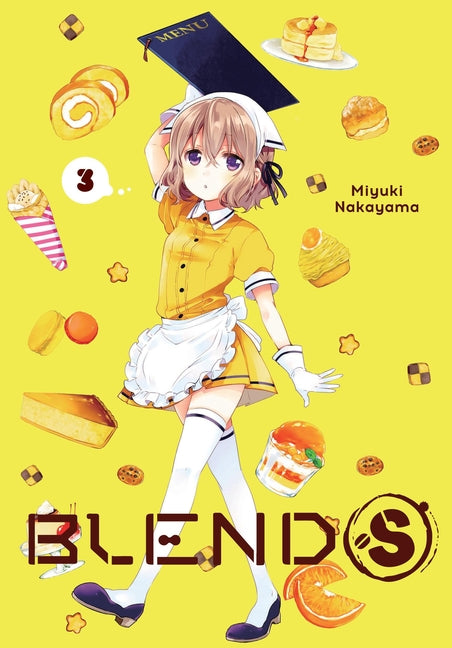 Blend-S, Vol. 3: Volume 3 by Nakayama, Miyuki