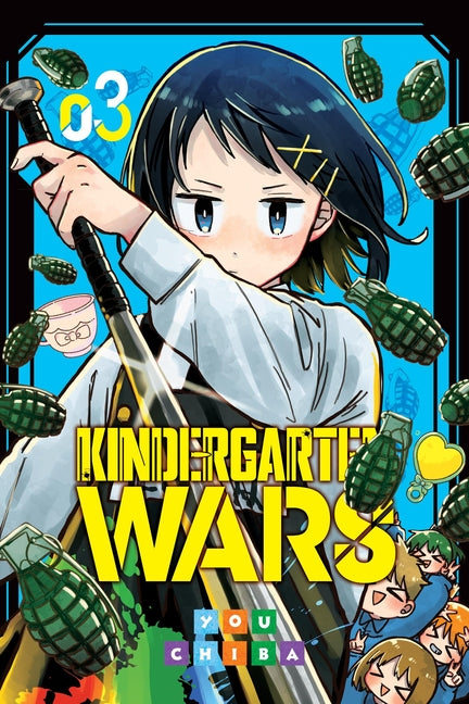 Kindergarten Wars, Vol. 3: Volume 3 -- You Chiba, Paperback
