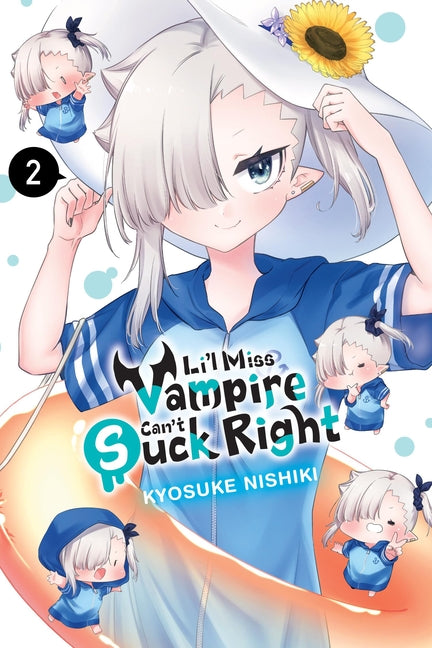 Li'l Miss Vampire Can't Suck Right, Vol. 2: Volume 2 -- Kyosuke Nishiki, Paperback