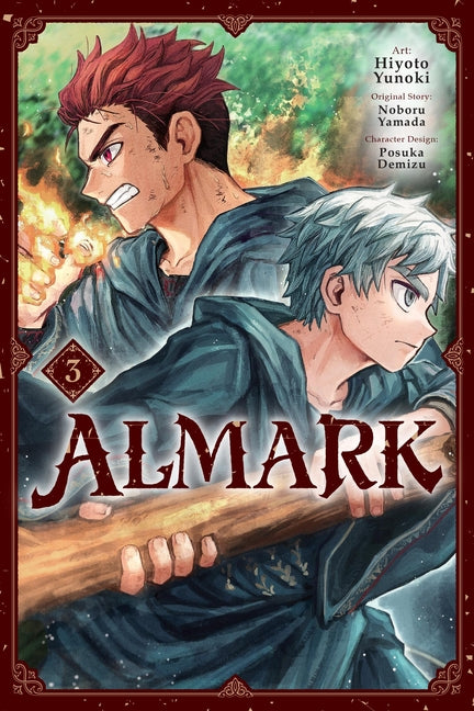 Almark, Vol. 3 (Manga) -- Hiyoto Yunoki, Paperback