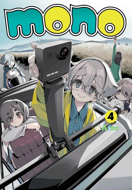 Mono, Vol. 4 -- Afro, Paperback