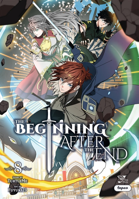 The Beginning After the End, Vol. 8 (Comic) -- Turtleme, Paperback