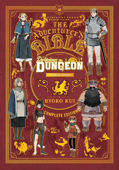 Delicious in Dungeon World Guide: The Adventurer's Bible, Complete Edition -- Ryoko Kui, Paperback