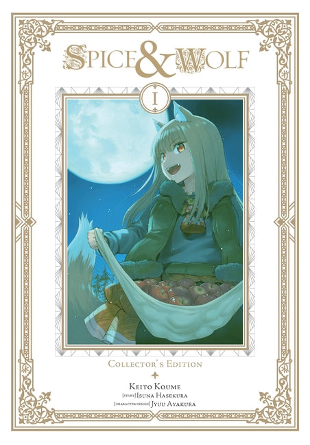 Spice and Wolf Collector's Edition, Vol. 1 (Manga) -- Isuna Hasekura, Paperback