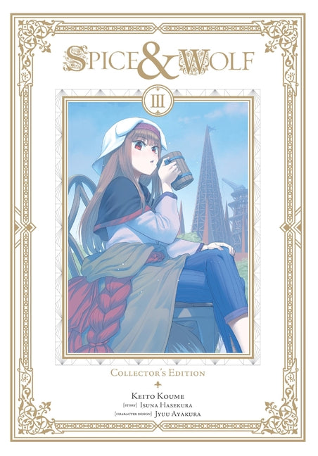 Spice and Wolf Collector's Edition, Vol. 3 (Manga) -- Isuna Hasekura, Paperback