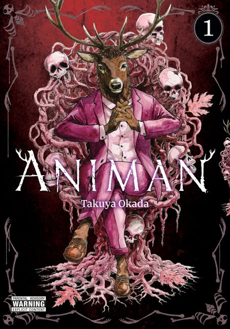 Animan, Vol. 1 -- Takuya Okada, Paperback