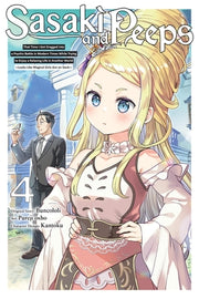 Sasaki and Peeps, Vol. 4 (Manga): Volume 4 by Buncololi
