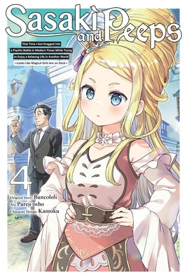 Sasaki and Peeps, Vol. 4 (Manga): Volume 4 by Buncololi