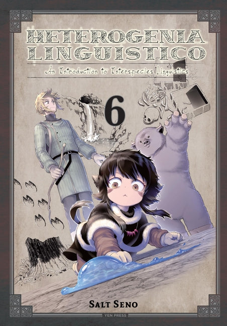 Heterogenia Linguistico, Vol. 6 -- Salt Seno, Paperback