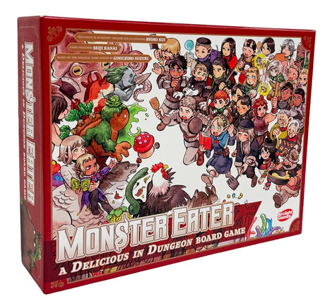 Monster Eater: A Delicious in Dungeon Board Game -- Ryoko Kui, Other