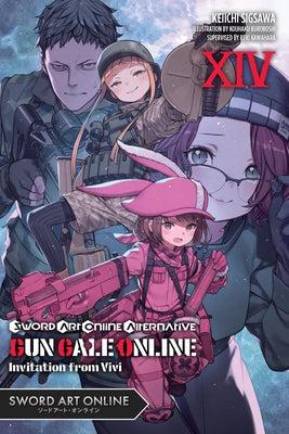 Sword Art Online Alternative Gun Gale Online, Vol. 14 (Light Novel): Invitation from Vivi by Kawahara, Reki
