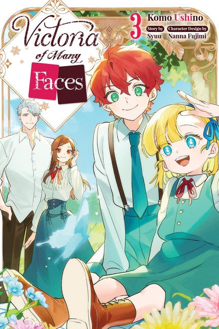Victoria of Many Faces, Vol. 3 (Manga) -- Syuu, Paperback