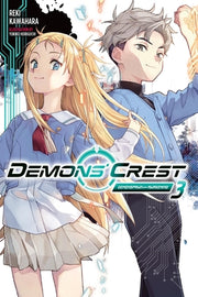 Demons' Crest, Vol. 3 (Light Novel): Demonspawn Awakening Volume 3 by Kawahara, Reki