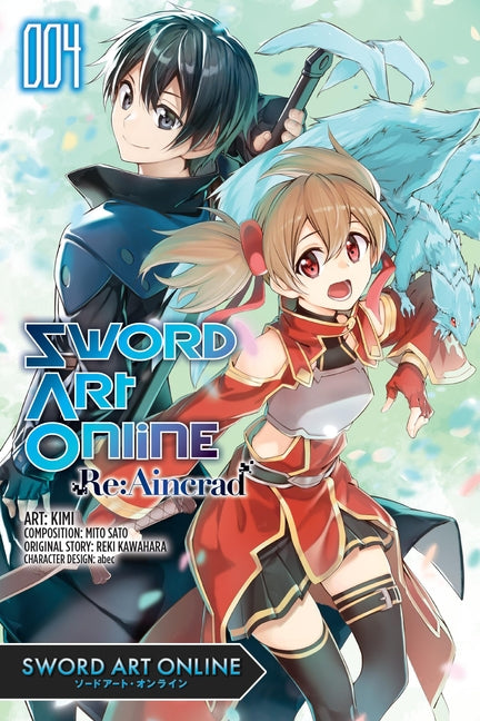 Sword Art Online RE: Aincrad, Vol. 4 (Manga): Volume 4 -- Reki Kawahara, Paperback