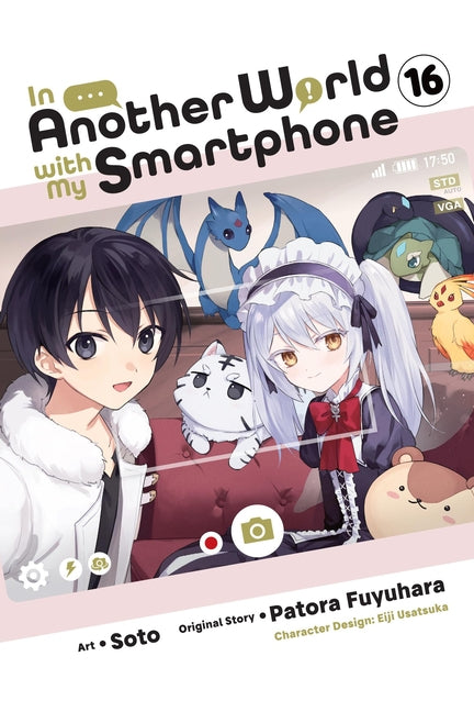 In Another World with My Smartphone, Vol. 16 (Manga) -- Patora Fuyuhara, Paperback
