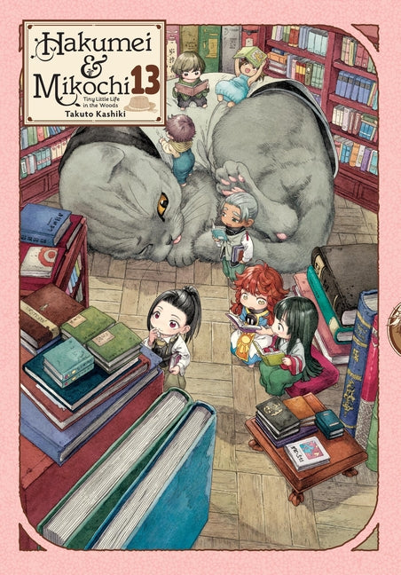 Hakumei & Mikochi: Tiny Little Life in the Woods, Vol. 13 -- Takuto Kashiki, Paperback