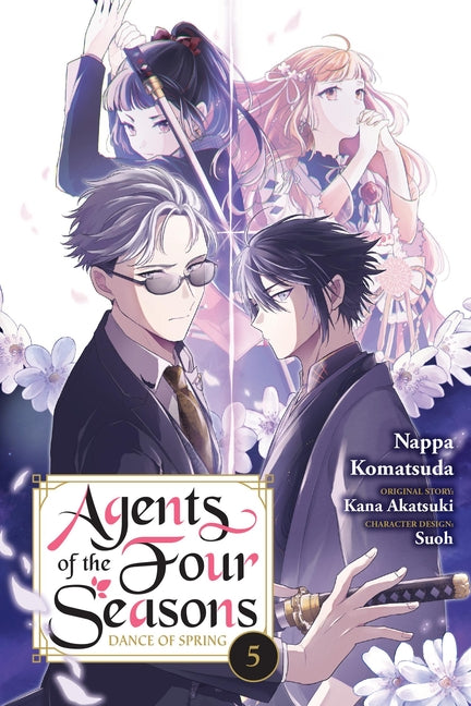 Agents of the Four Seasons: Dance of Spring, Vol. 5 -- Nappa Komatsuda, Paperback