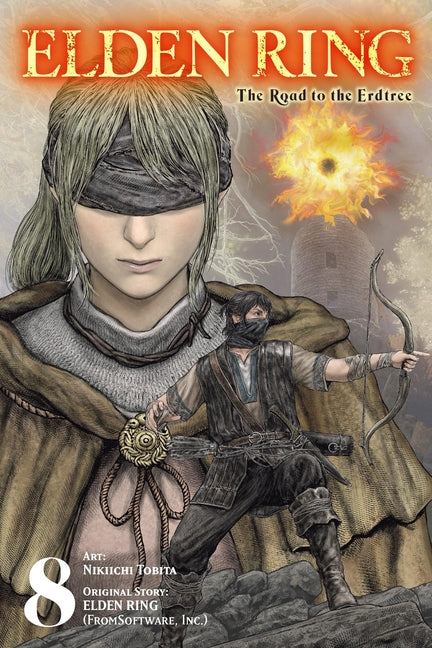 Elden Ring: The Road to the Erdtree, Vol. 8 -- Nikiichi Tobita, Paperback