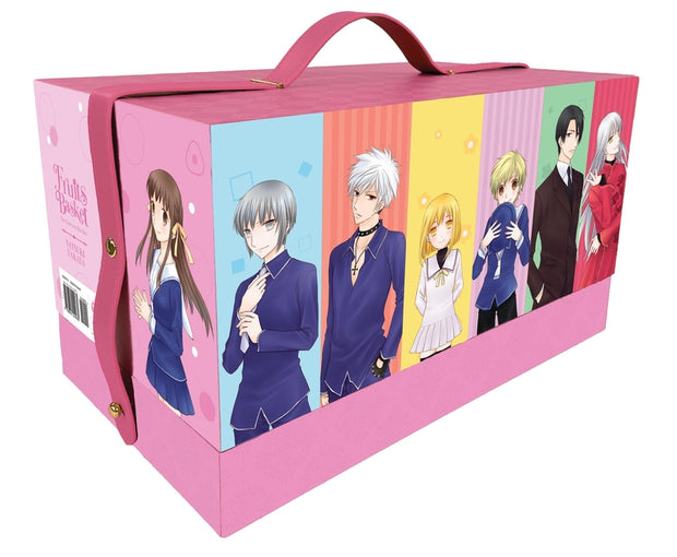 Fruits Basket: The Complete Box Set -- Natsuki Takaya, Paperback