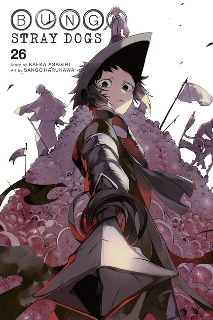 Bungo Stray Dogs, Vol. 26: Volume 26 -- Kafka Asagiri, Paperback