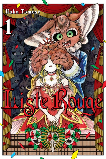 Liste Rouge, Vol. 1 -- Hoku Tomose, Paperback